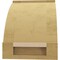 Ekena Millwork 5-inch W x 6-inch D x 6-inch H Lafayette Rough Cedar Woodgrain TimberThane Knee Brace, Primed BRCUR05X06X06LFTRCPR - alternate 2